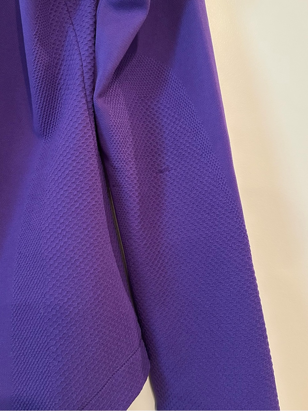 Nike Golf | Women’s JMU Dri-FIT Quarter-Zip Performance Top - Picture 6 of 9